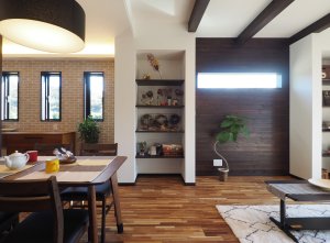 リビングダイニング